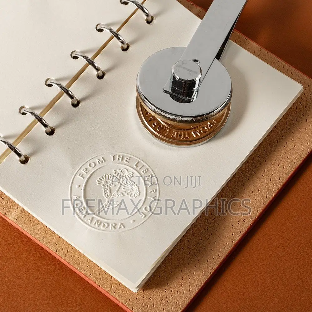 Official Company Seal – Clear Authentic