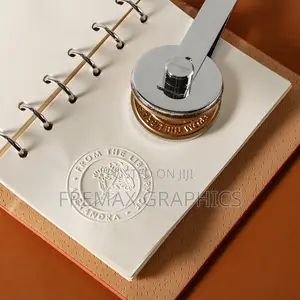 Official Company Seal – Clear Authentic