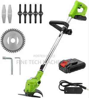 Cordless Electric Brush Cutter