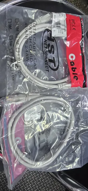 HST 1mtr Patch Cord Grey
