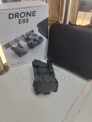 E88 Wifi FPV Drone With Altitude Hold One Key Return