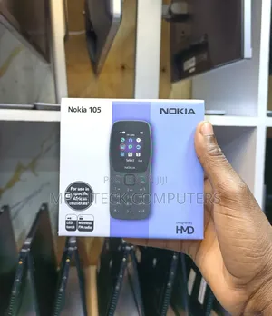 New Nokia 105 Black