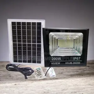 200w High Power Solar Flood Light Ip67 Water Proof Rating