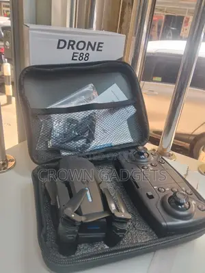 E88 Foldable Camera Drone for Beginners Kids