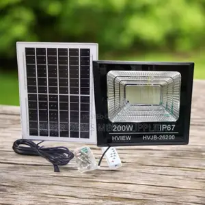 Multiple Control 200w Watts Outdoor Security Led Solar Flood Light
