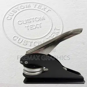 Official Business Company Seal