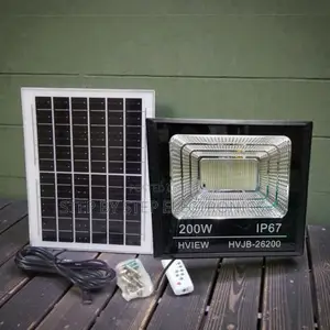 Long-Lasting 200w High Power Solar Flood Light Ip67 Water Proof Rating