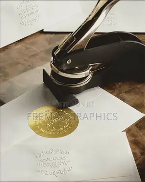 Professional Company Seal for Offices