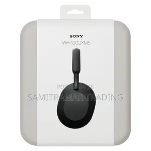 Wh-1000xm5 Sony Hi-Res Noise Cancellation Wireless Over-Ear Headphones