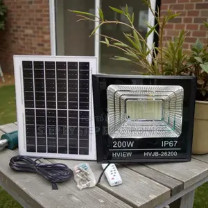 Rustproof Design 200w Watts Ip67 High Power Led Solar Flood Light