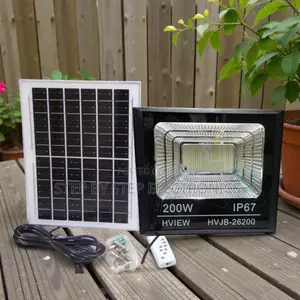 Automatic Lighting 200w Watts Ip67 High Power Led Solar Flood Light