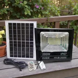 Maintenance-Free 200w Watts Ip67 High Power Led Solar Flood Light