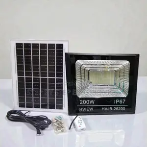 Top Quality 200w Ip67 Water Proof High Power Led Solar Flood Light