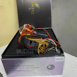 High/Low Beam Lens Car Styling 130w P160 Led Bi Projector Headlight