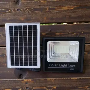 Remote Control 200w Watts Ip67 High Power Led Solar Flood Light