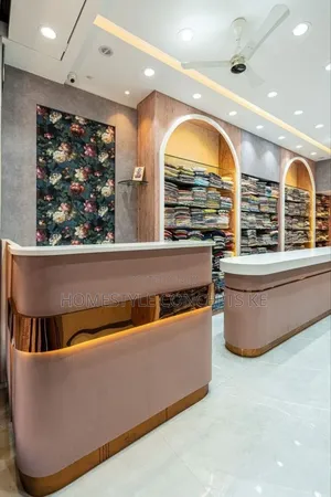 Modern Classy Shop Interior Renovation Shelves Shelf Lighting Services