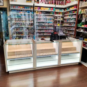 Mall Shop Interior Design Renovation Shelves Shelf Lighting Etc