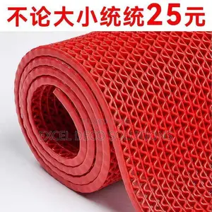 Anti-Slip PVC Mats – Keep Wet Floors Safe Stylish in Seconds!