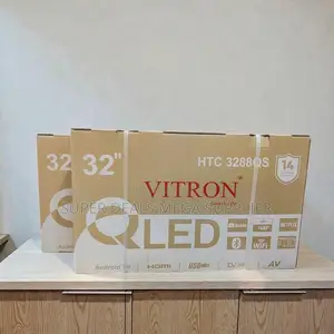 Built in Decoder Vitron 32 Inch Qled Smart Android Led Tv