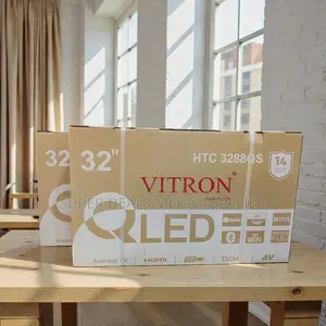 Bluetooth and Wifi Support Vitron 32 Inch Qled Smart Android Led Tv