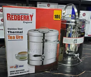 9.5ltr Tea Urn Double Tap