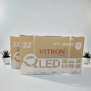 Wifi Enabled Vitron 32 Inch Qled Smart Android Led Tv