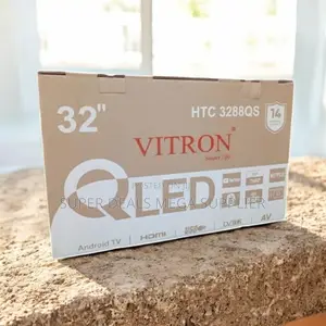 Clear High Definition Display Vitron 32 Inch Qled Smart Android Led Tv