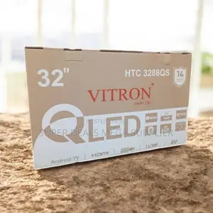 1080p Full Hd Resolution Vitron 32 Inch Qled Smart Android Led Tv