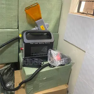 Pro Series Plug-in Portable Handheld Laser Marking Machine 50w