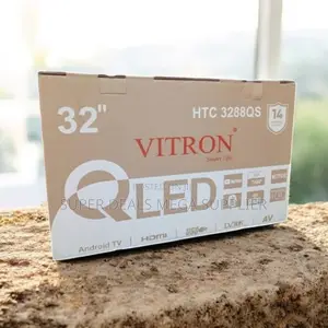Bluetooth Activated Vitron 32 Inch Qled Smart Android Led Tv