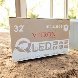 Wifi Connectivity Vitron 32 Inch Qled Smart Android Led Tv