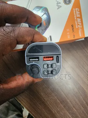 Bluetooth Modulator With Lighting