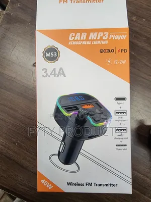 Bluetooth Modulator With Lighting