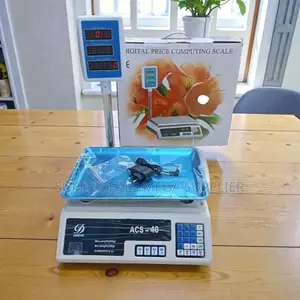 1 Year Warranty Reliable Quality Acs 40 40kgs Digital Weighing Scale