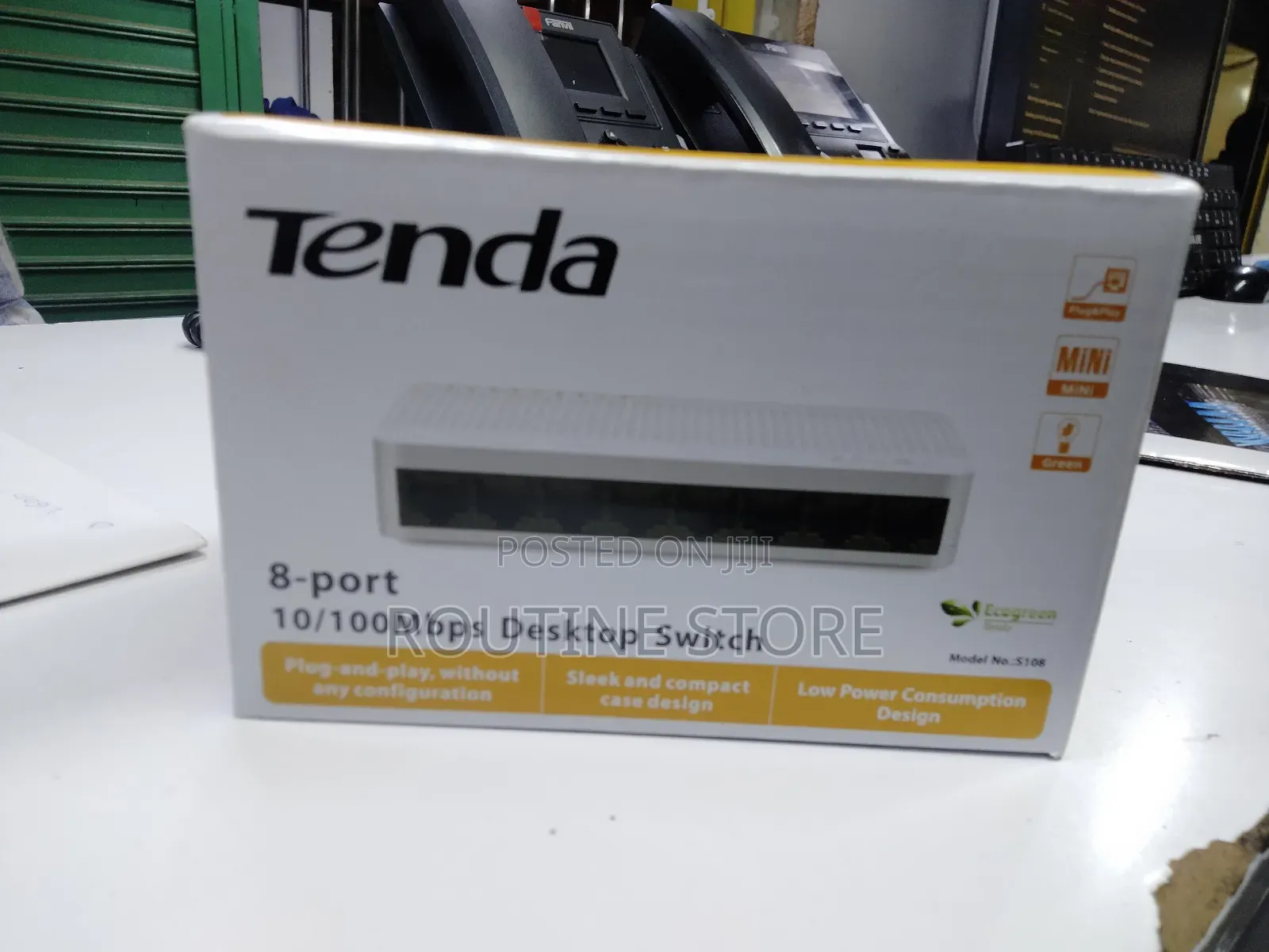 Tenda S108