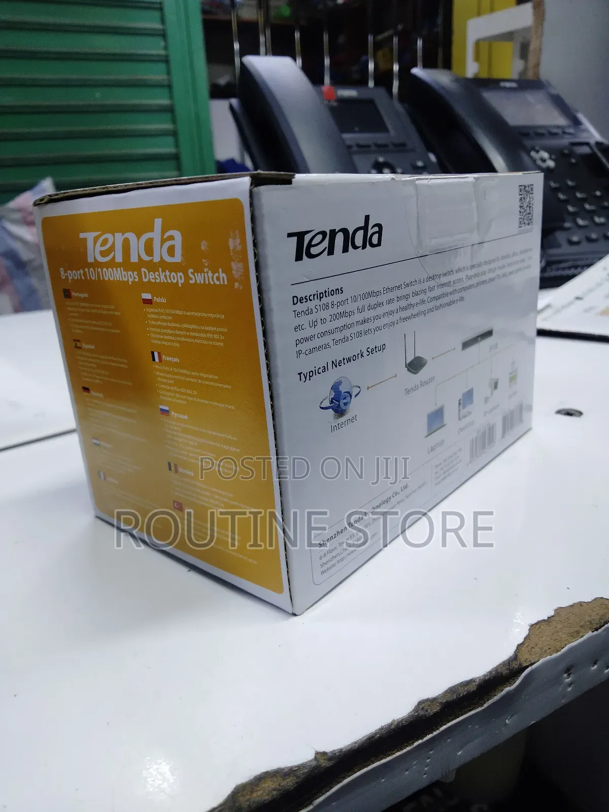 Tenda S108