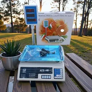 High Quality Material Stable Acs 40 Upto 40kgs Digital Weighing Scale