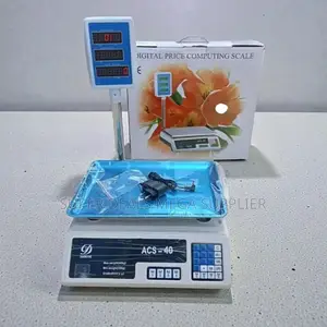 Long Term Reliability Acs 40 Upto 40kgs Digital Weighing Scale