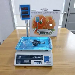 Energy Saving Longer Lasting Acs 40 Upto 40kgs Digital Weighing Scale