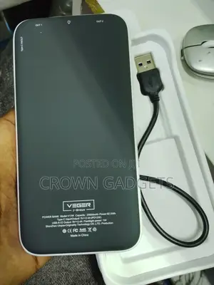 Veger V11w High Capacity Power Bank 25000mah Fast Charge
