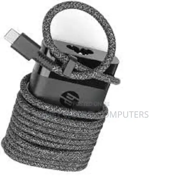 HP Type -C Original 65watts 20v by 3.25a Laptop Adapter