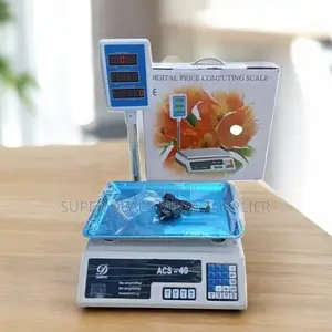 Reliable Performance Durable Acs 40 Upto 40kgs Digital Weighing Scale