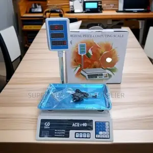 Energy Saving Acs 40 Upto 40kgs Computerized Digital Weighing Scale