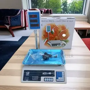 Low Cost Acs 40 Upto 40kgs Computerized Weight Digital Weighing Scale