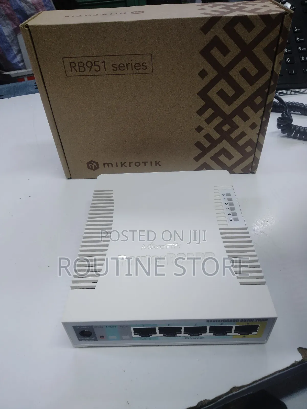 Mikrotick Router