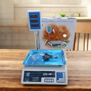 1 Year Warranty Acs 40 Upto 40kgs Computing Digital Weighing Scale