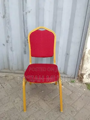 Modern Conference Room Chairs – Red Upholstered Seating
