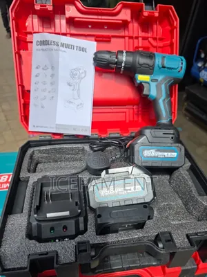 Rechargeable Multifunctional Drill/198v Cordless Multifunctional Drill