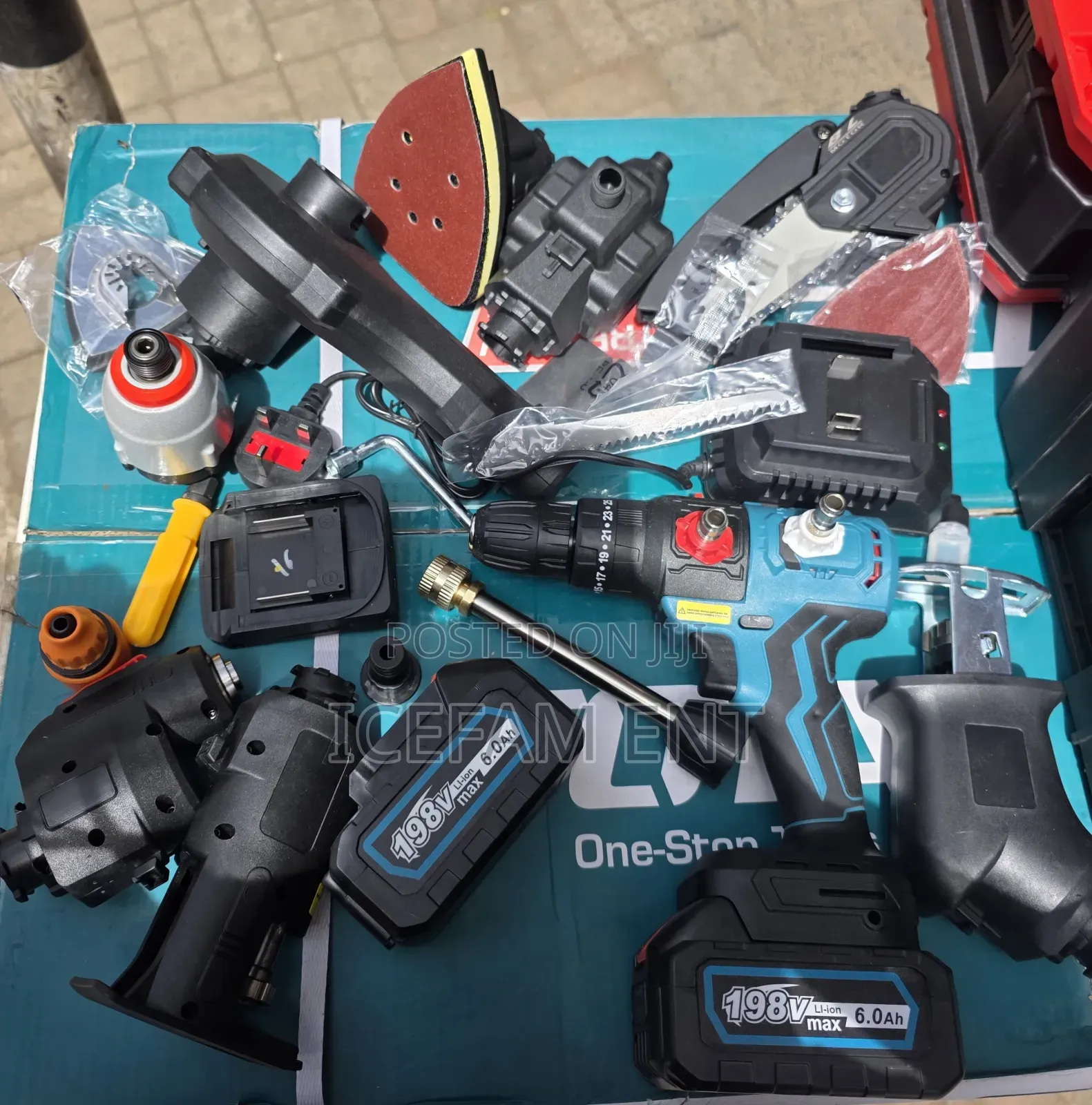 Rechargeable Multifunctional Drill/198v Cordless Multifunctional Drill