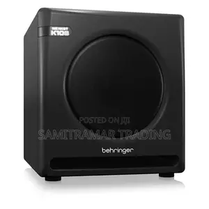 Nekkst K10s Behringer 10" Studio Subwoofer, High Excursion Woofer 300w